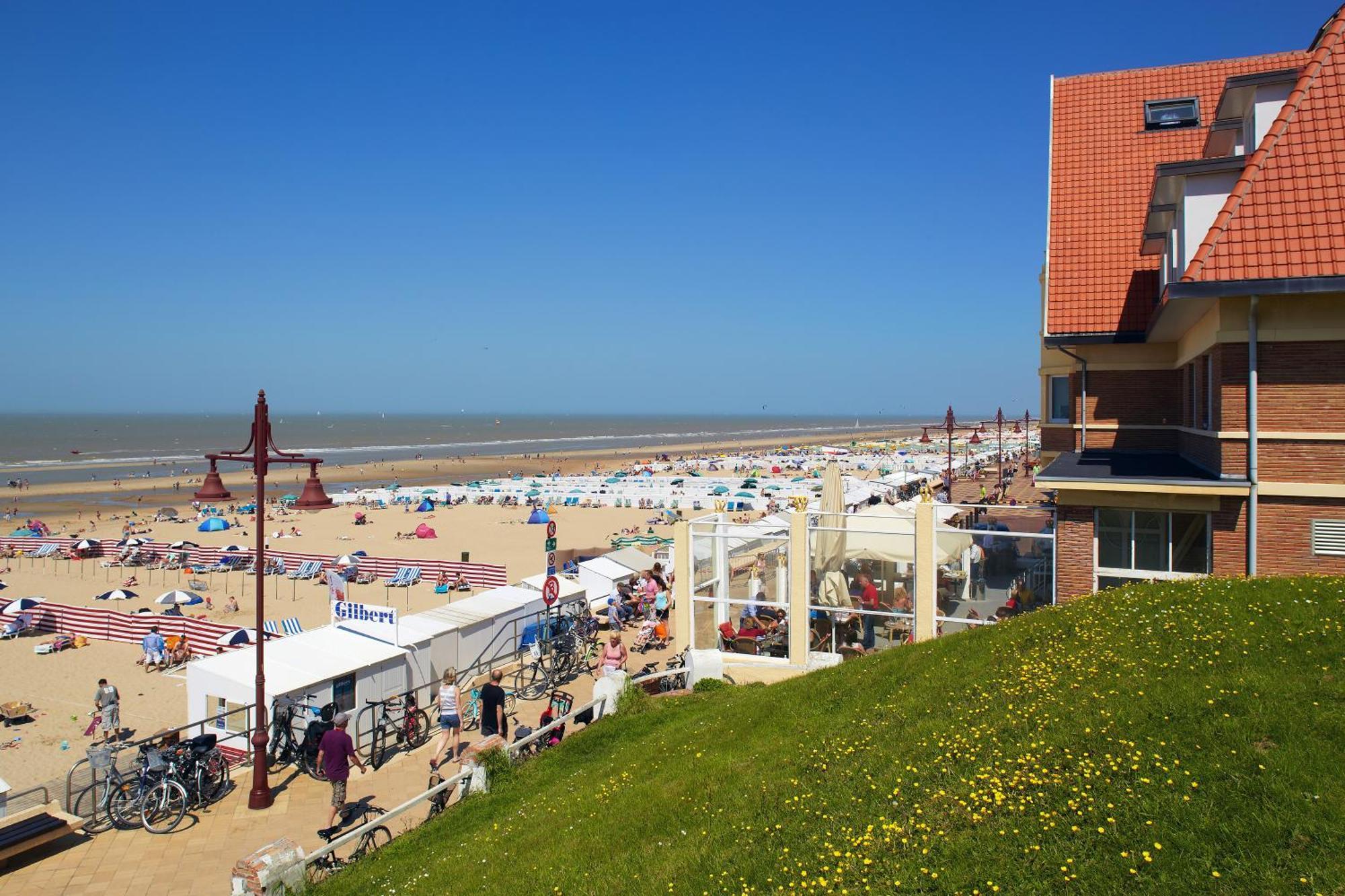 דה האן Beach Hotel מראה חיצוני תמונה
